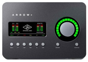 UA Thunderbolt 3 Portable Desktop Recording Audio Interface