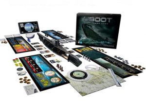 Unique UBoot App Powered Board Game