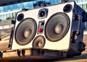Valkyrie The Worlds Loudest Battery Powered Speaker