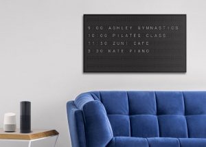 Vestaboard Mechanical Display