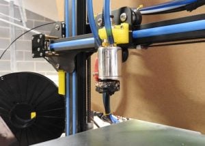 Water-cooled 3D print head