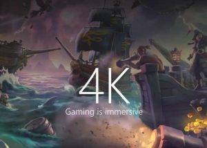 4K Xbox One X