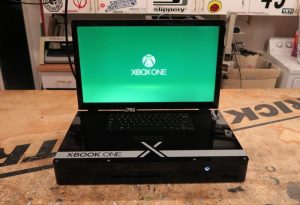 Xbox One X Laptop