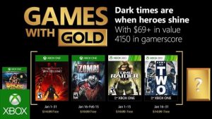 games with gold january 2018