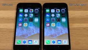 Apple iOS 11.2.2 vs iOS 11.2.5 Beta 5