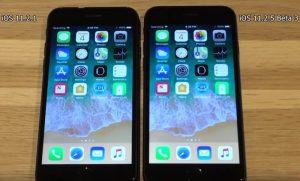 iOS 11.3.1 vs iOS 11.2.5 Beta 3
