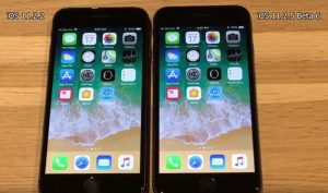iOS 11.2.2 vs iOS 11.2.5 Beta 6