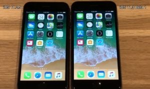 iOS 11.3 Beta 1 vs iOS 11.2.5