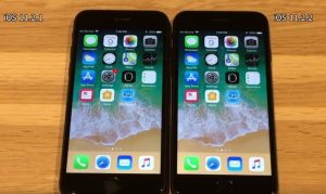 iOS 11.2.2 vs iOS 11.2.1