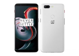 Sandstone White OnePlus 5T