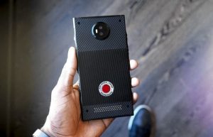 red hydrogen one