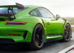 2019 Porsche 911 GT3 RS