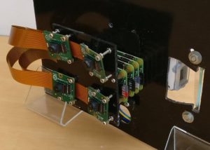 3D Scanner Created Using 4 Raspberry Pi Zero Mini PCs