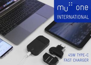 45W International Fast Charger