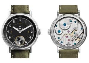 ARMA Watch Military Inspired Timepiece