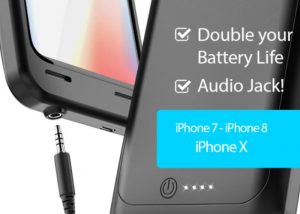 AudioMod iPhone Battery Case With 3.5mm Audio Jack