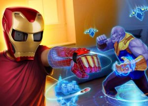 Augmented Reality Iron Man Mask