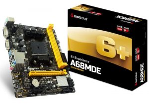 BIOSTAR A68MDE Micro-ATX FM2+ Motherboard