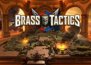Brass Tactics VR RTS game
