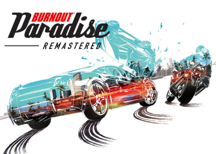 Burnout Paradise Remastered PS4