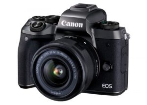 Canon M50 Mirrorless Camera Captures 4K Video