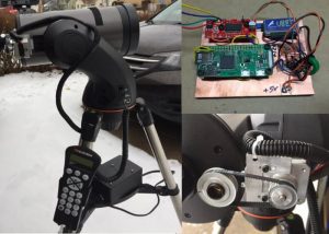DIY Raspberry Pi Hands-Free Telescope Focus System