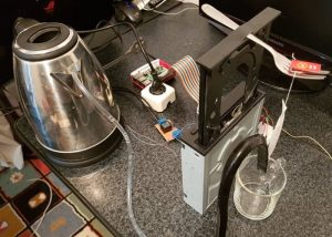 DIY Raspberry Pi Intelligent Tea Maker