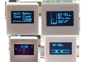 DIY Wireless Retro Gaming Clock