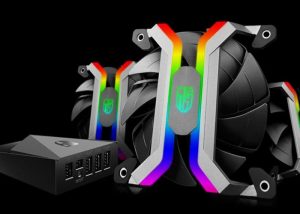 Deepcool MF 120 Aluminum Frameless Smart RGB Fan Set