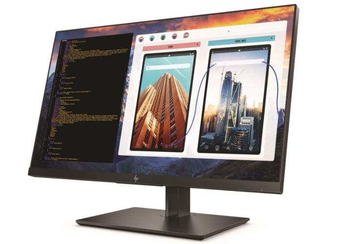 First HP 4K EliteDisplay
