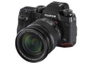 Fujfilm X-H1 4K Camera