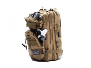 Fully Loaded Tactical Military Style Backpack