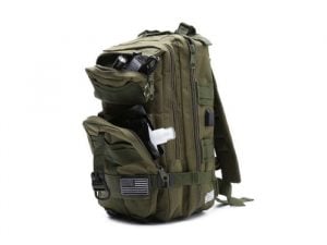 Fully Loaded Tactical Military Style Backpack