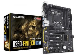 GIGABYTE B250-FinTech Motherboard