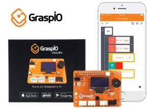 GraspIO Cloudio Raspberry Pi