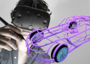 Gravity Sketch VR Drawing Tool