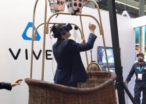 HTC Vive Pro VR Headset