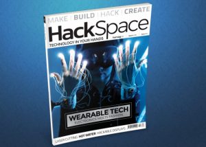 HackSpace Wearable Edition Magazine