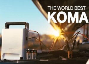 Jump Start Any Vehicle With The KOMA