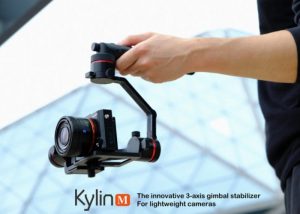 Kylin M 3-Axis Lightweight Camera Stabiliser