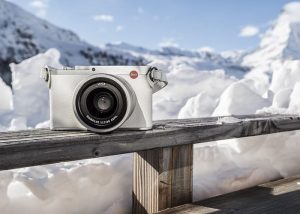 Leica Winter Olympics Snow White Limited Edition Camera