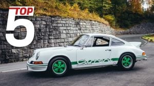 Lightest Porsche Models
