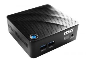 MSI Cubi N Gemini Lake Mini PC