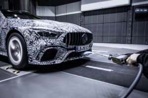 Mercedes AMG GT Coupe