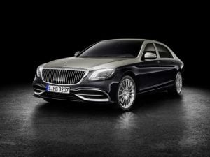 Mercedes Maybach S Class