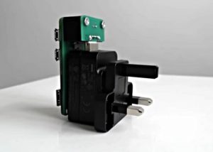 N-O-D-E Always On Networked Raspberry Pi Plug Mini Server