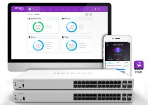 NETGEAR Insight 28-Port Smart Cloud Switches