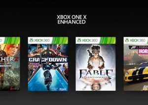 New Enhanced Xbox 360 Games