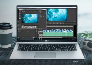 New LG gram Range Of Notebooks
