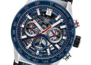 New TAG Heuer Carrera Heuer 02 Watch Features New Movement
